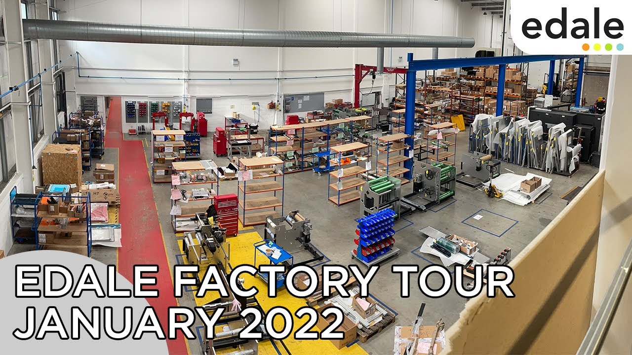 Mini Tour 3 - Edale, flexographic printing & converting solutions for the packaging industry