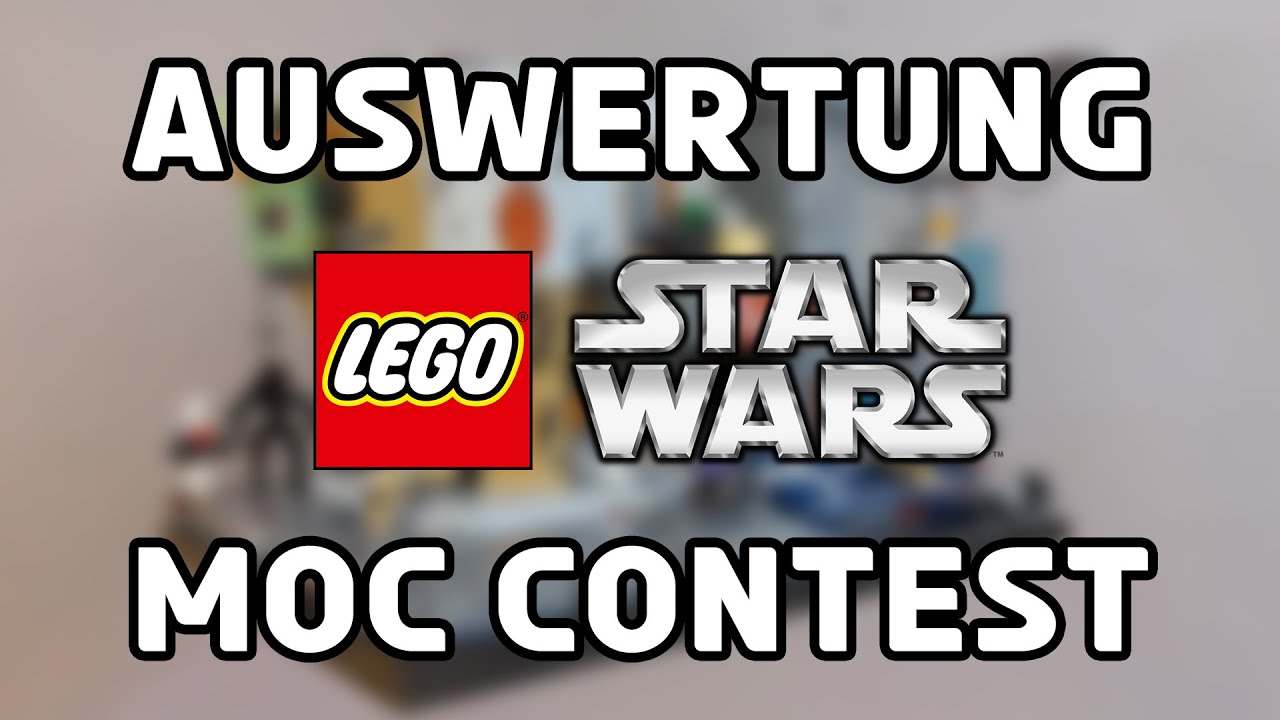 Eure LEGO STAR WARS MOCS - Auswertung 2023 MOC Contest / Bauwettbewerb