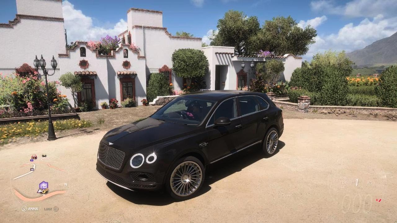 Forza Horizon 5 2016 BENTLEY BENTAYGA gameplay