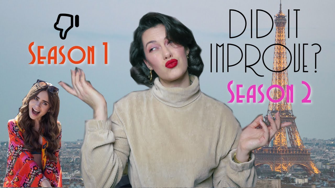 We Need To Talk About EMILY IN PARIS (Season 2 Expat Reaction)