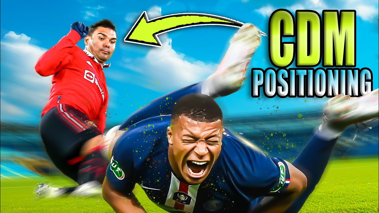 Defensive Midfielder Tips to Make you MUCH Better (Very Quick)