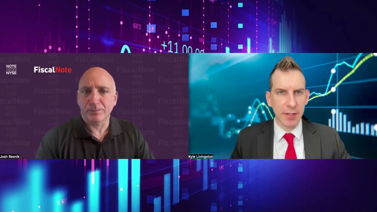 FiscalNote CEO Expands On Earnings, New Products & Debt