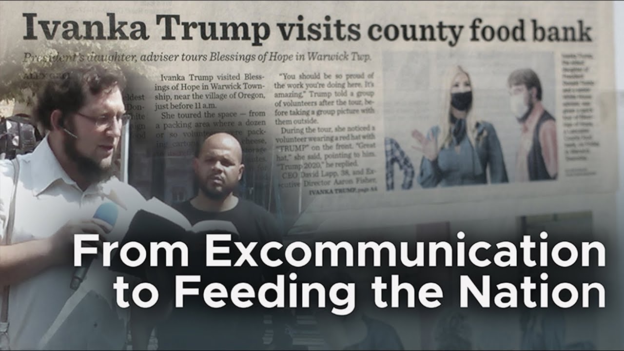 Formerly Amish Family Combat World Hunger - Blessings of Hope