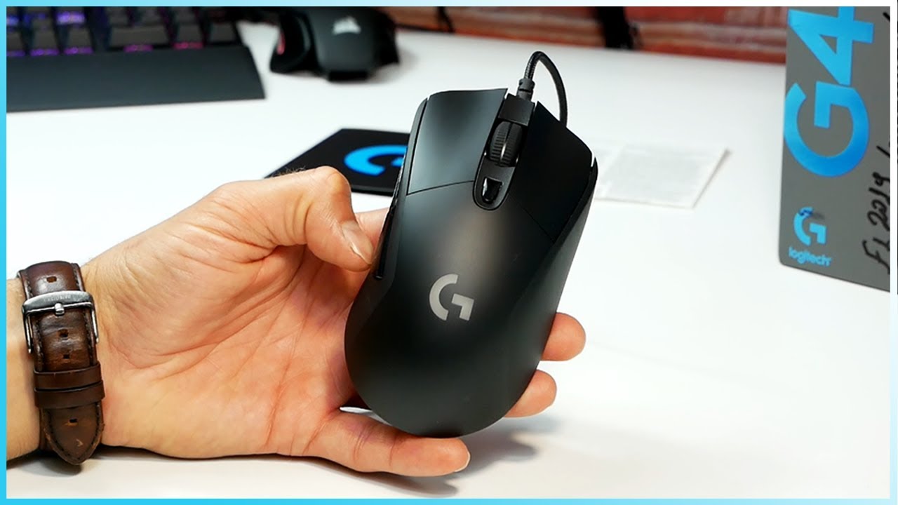 Logitech G403 Hero Gaming mouse Unboxing | #teOChnologist