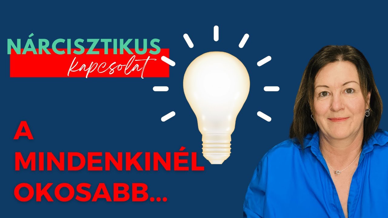 A mindenhez értő, okoskodó nárcisztikus