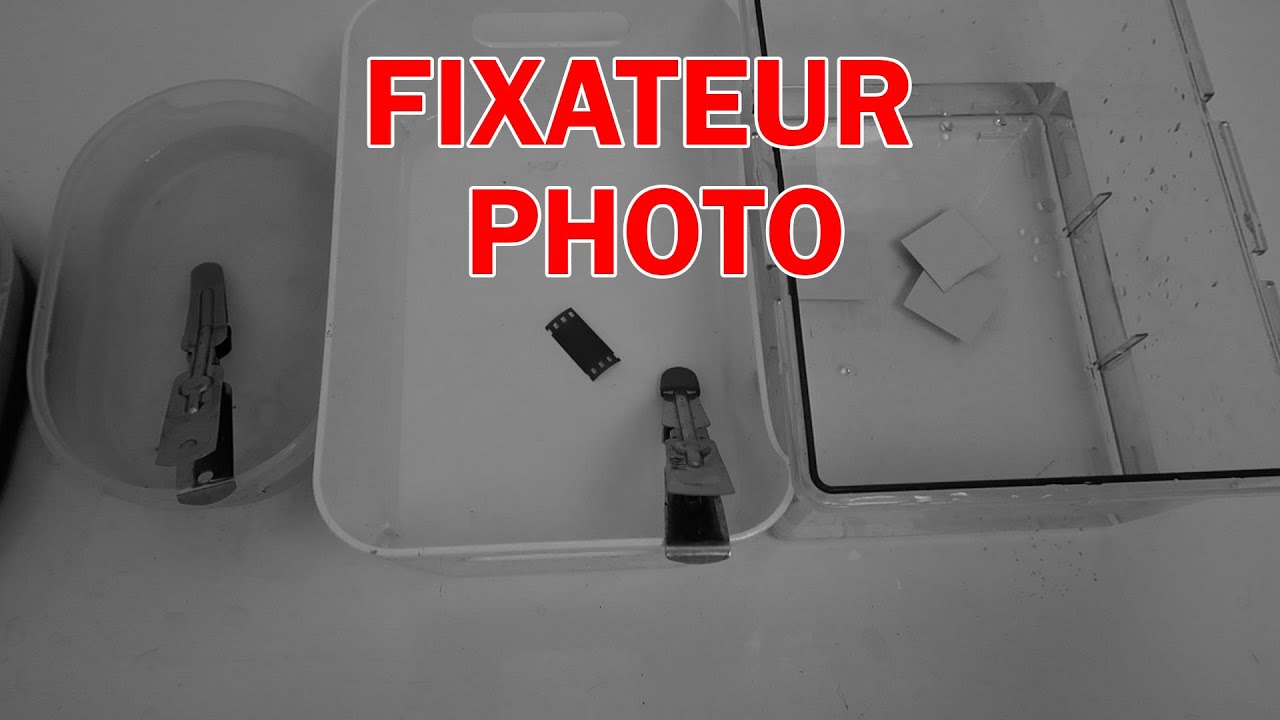 Comment vérifier son fixateur photo ?