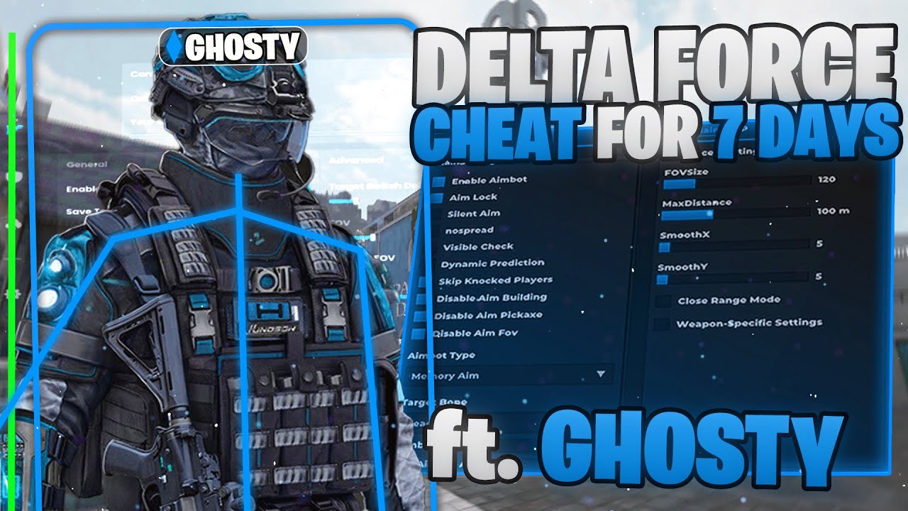 Delta Force Cheat 2025: This One Actually Works (Undetected)