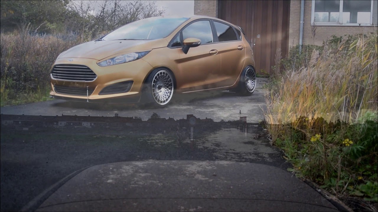 bronszilla (static ford fiesta)