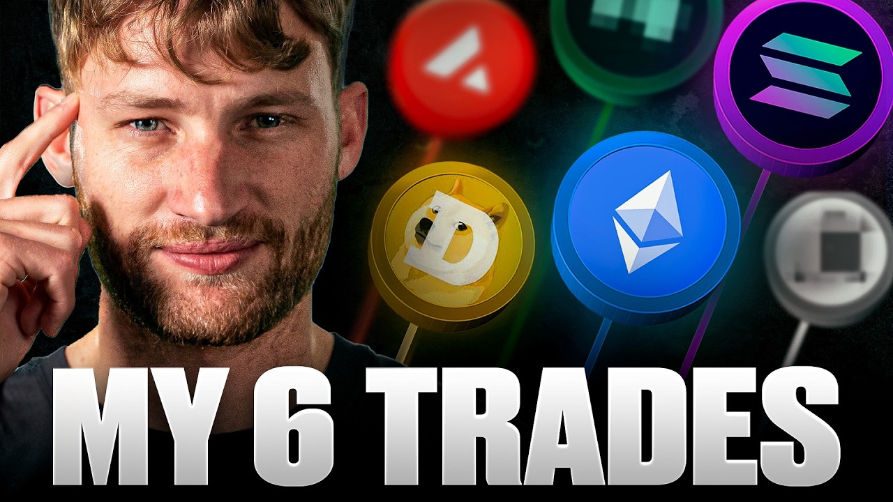 6 Altcoin Longs I Am In Right Now (Full Trade Setups)