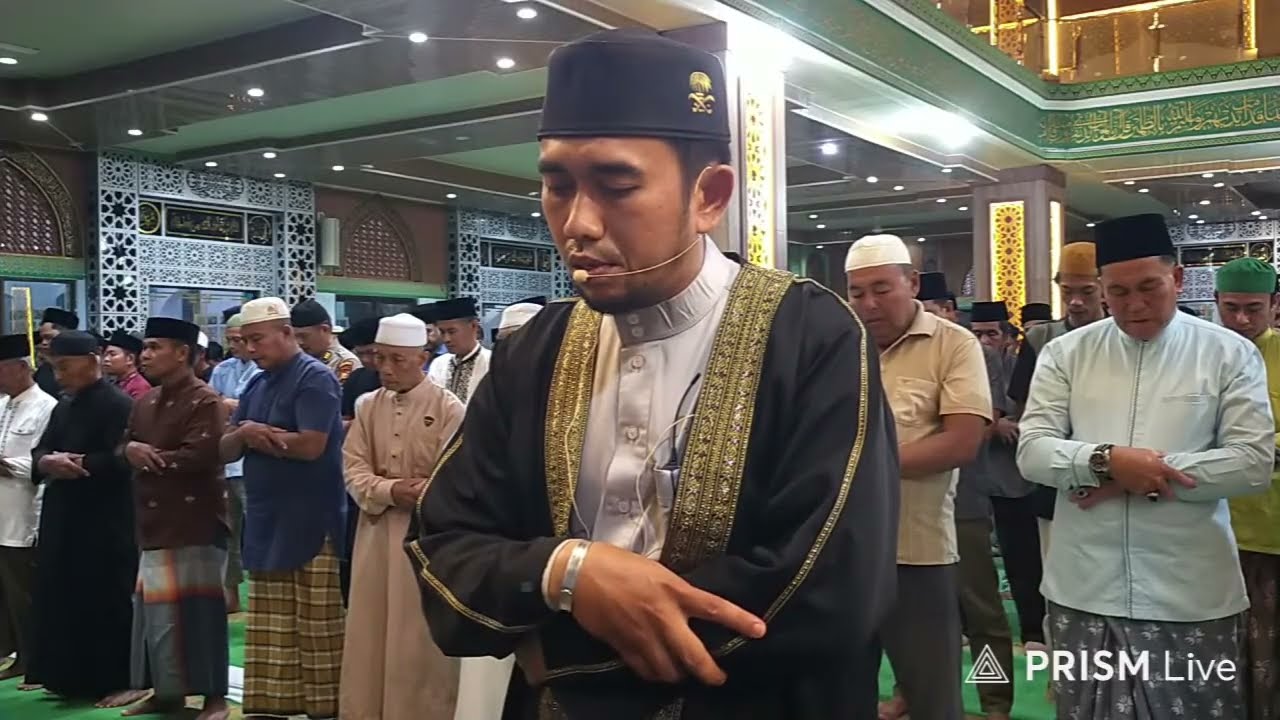 🔴 LIVE Sholat Tarawih & Witir Ramadhan