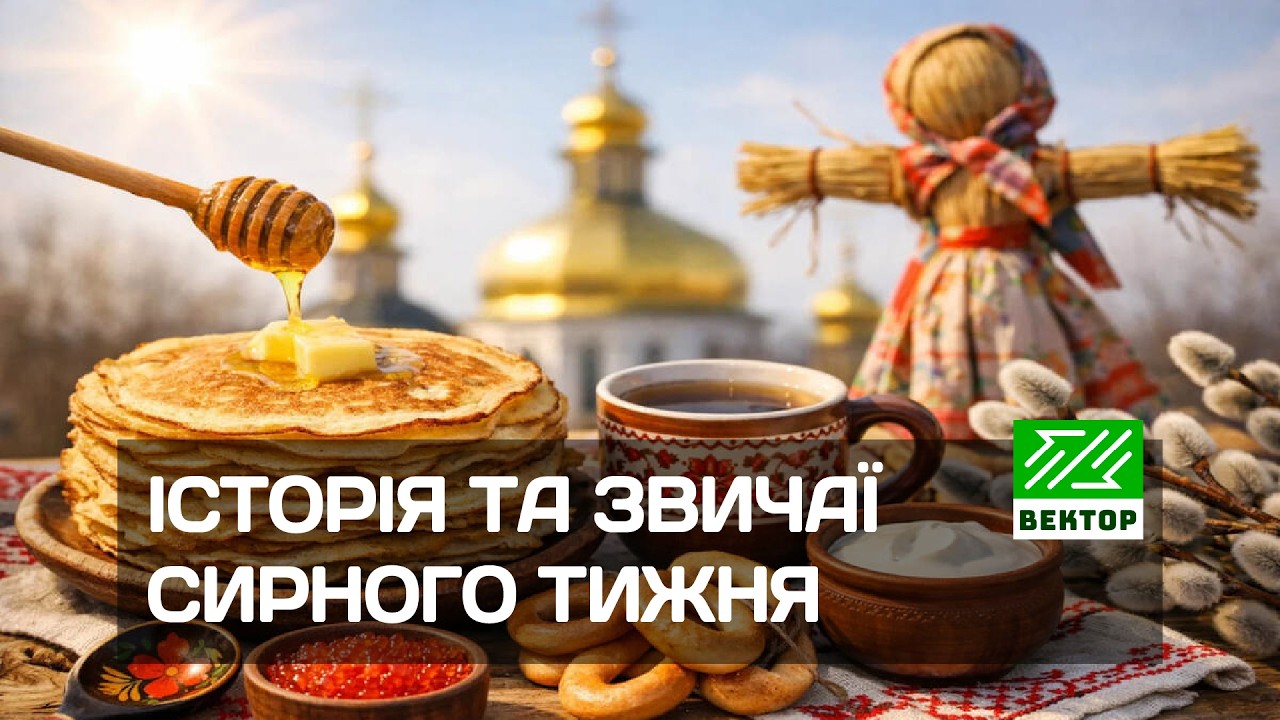Від Масниці до Великого посту: історія та звичаї Сирного тижня
