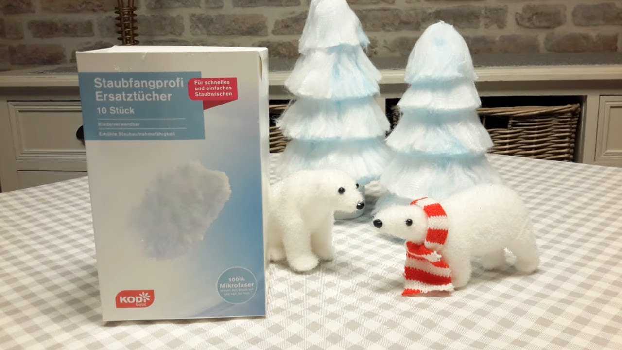 НЕОБЫЧНЫЕ  ВОЗДУШНЫЕ  ЕЛОЧКИ  ИЗ  САЛФЕТОК  ДЛЯ  ПЫЛИ...