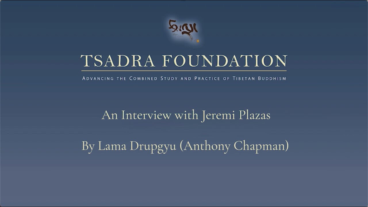Conversations with Contemplatives – Jeremi Plazas