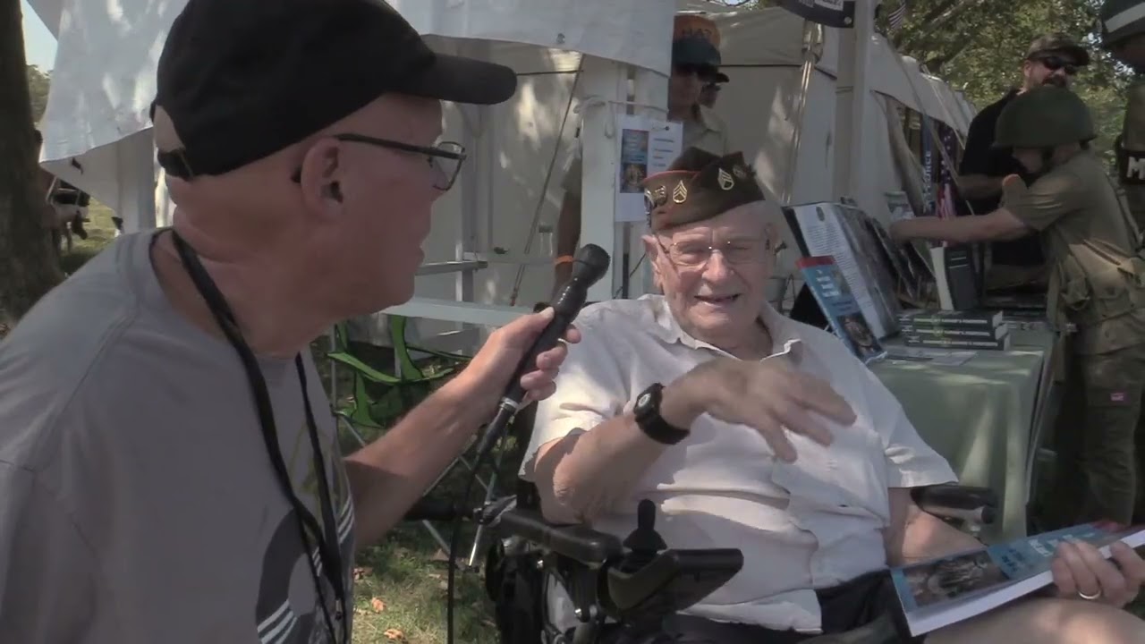 World War II vet writes book