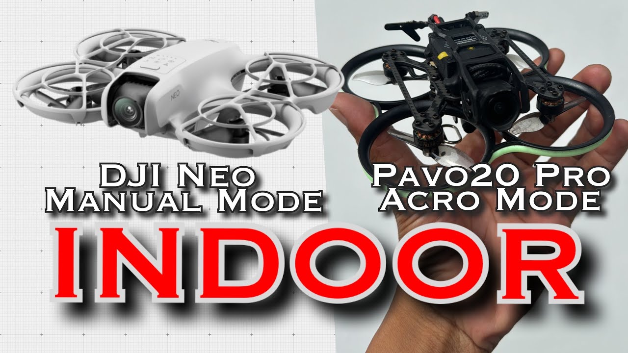 DJI Neo Manual Mode || Pavo20 Pro Acro Mode