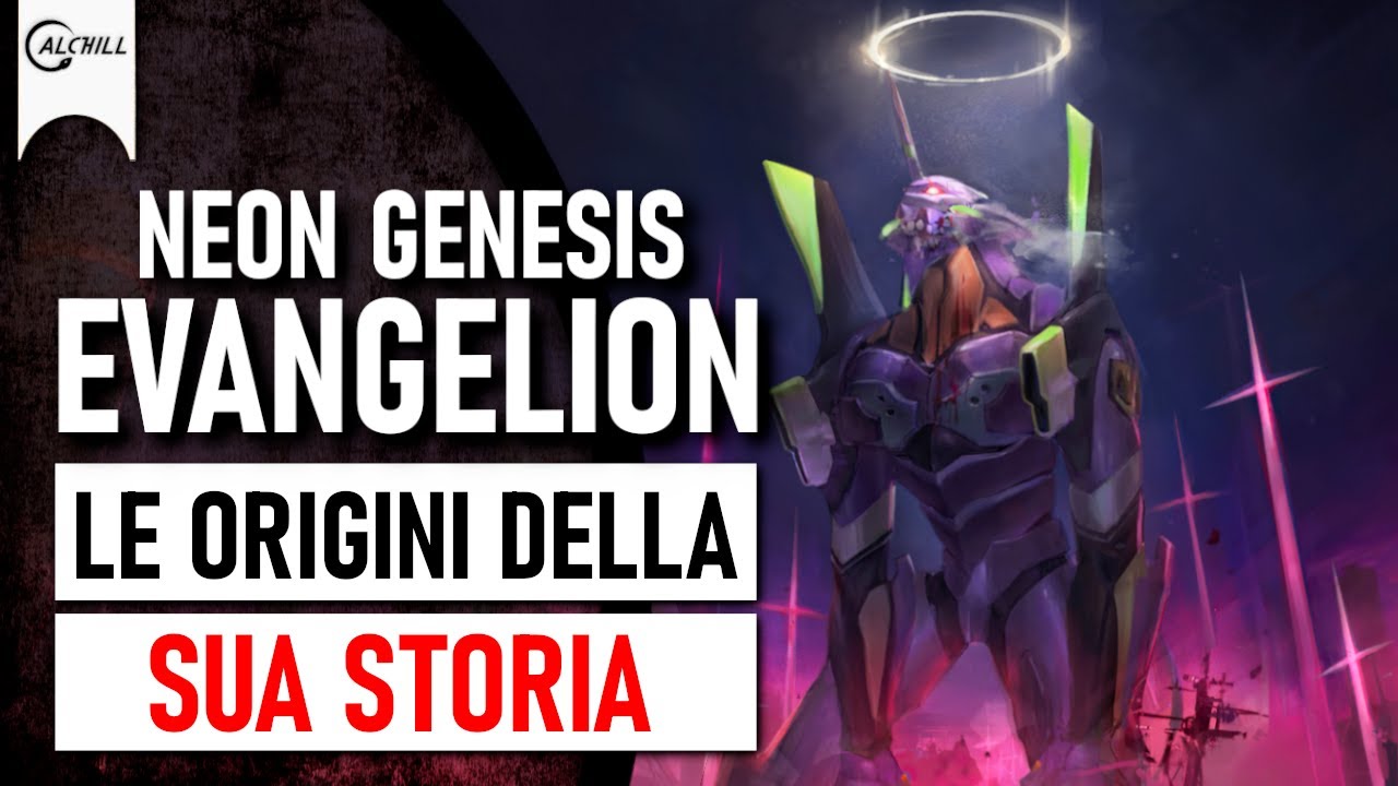 LE ORIGINI DI EVANGELION (ft. @AIlarioGobbi)