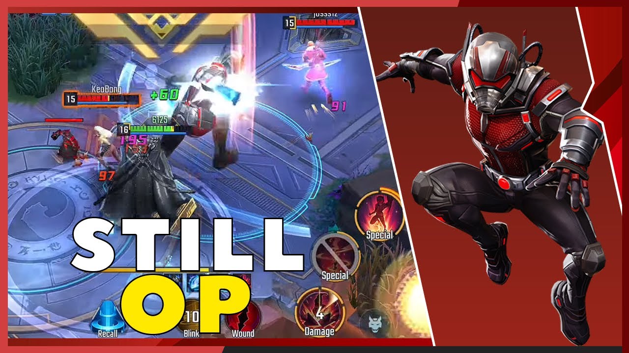 Antman Is A Massive W | Marvel Super War