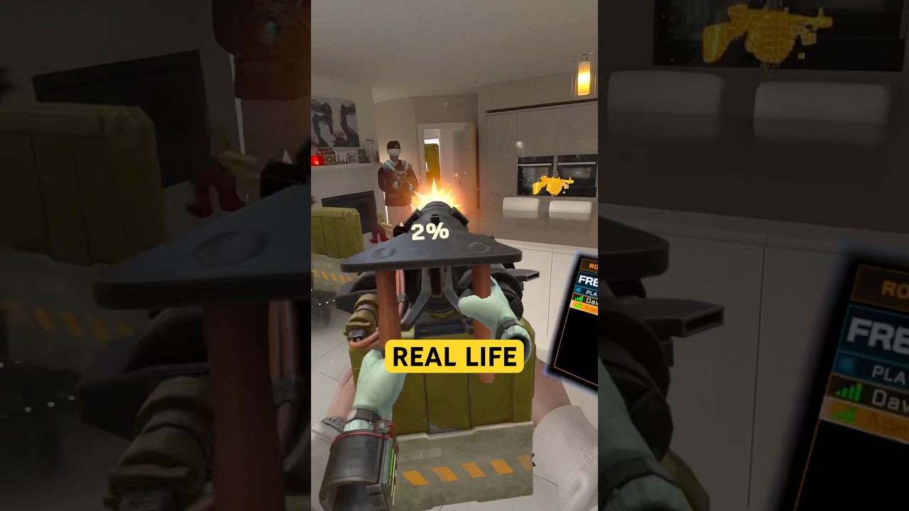 Mix the Real + Virtual World in Spatial Ops! - Quest 3 Mixed Reality FPS