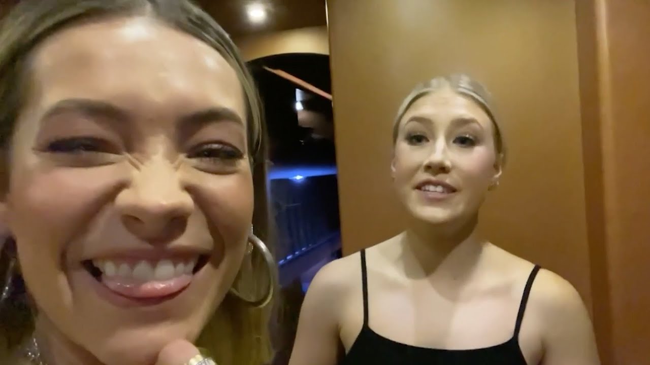 Maddie & Tae's First Show Back!