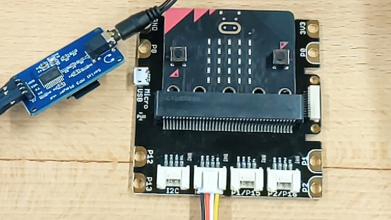 MP3 Player mit Micro:Bit verbinden