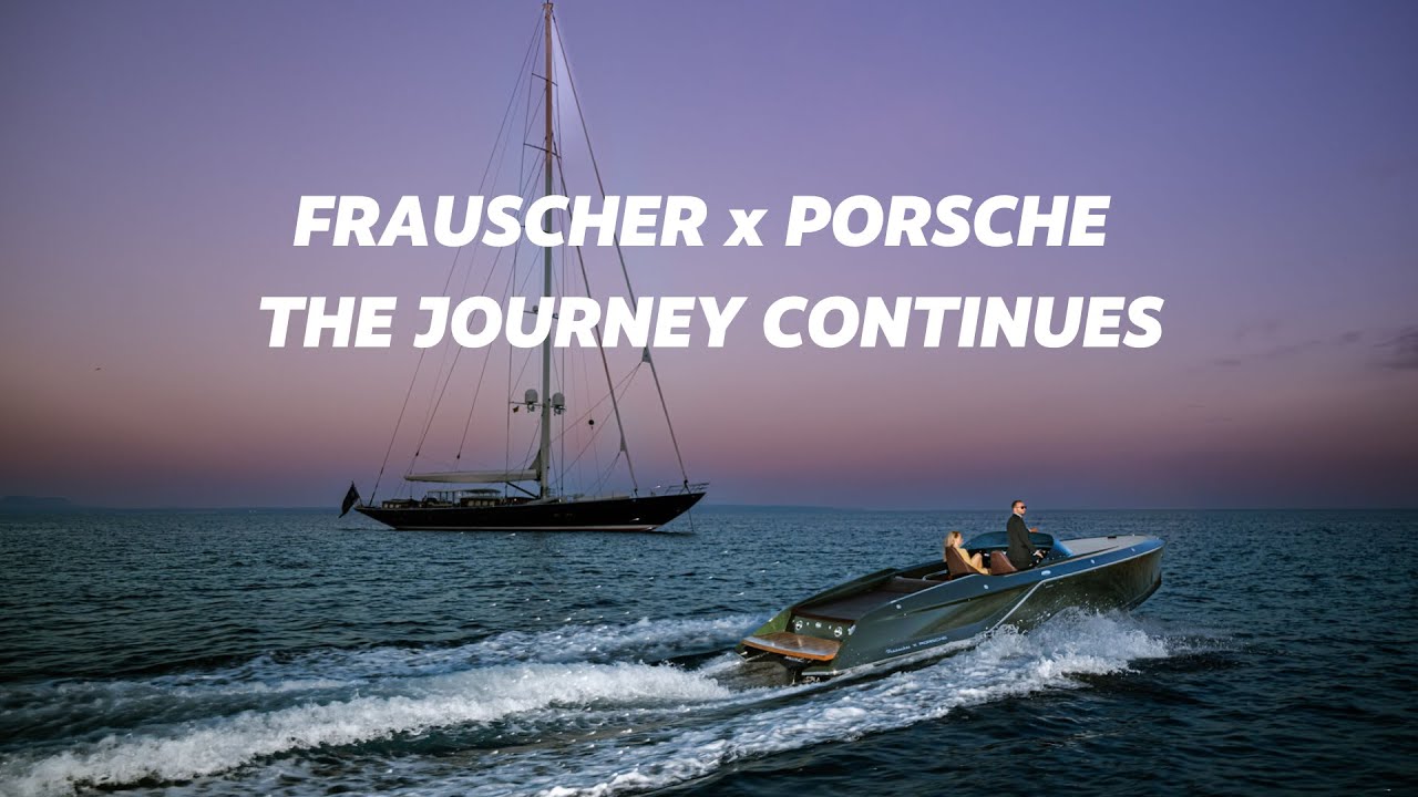 FRAUSCHER x PORSCHE 850 Fantom | The journey continues.