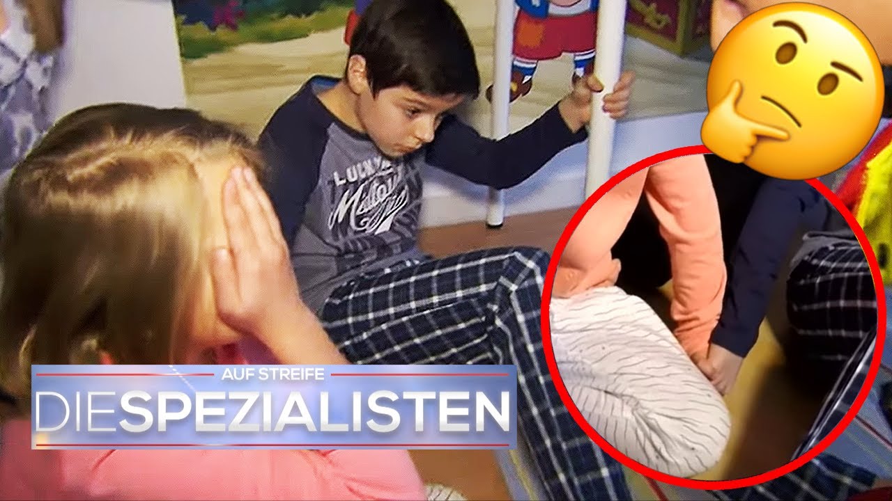 KINDER kleben sich mit SUPERKLEBER fest 🤨 Vater FLIEGT fast RAUS 😳 ​| Die Spezialisten | SAT.1