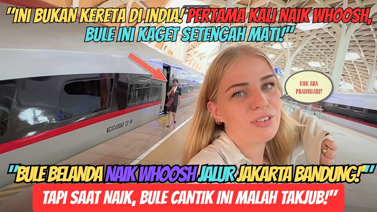 Bule Belanda Cantik Kaget, 