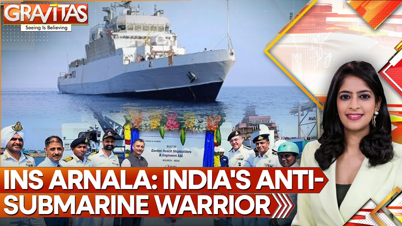 INS Arnala, India's Anti-Submarine Warrior, to Join Indian Navy on June 18 | GRAVITAS