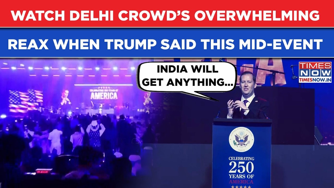 Trump Called Mid Event To Say 