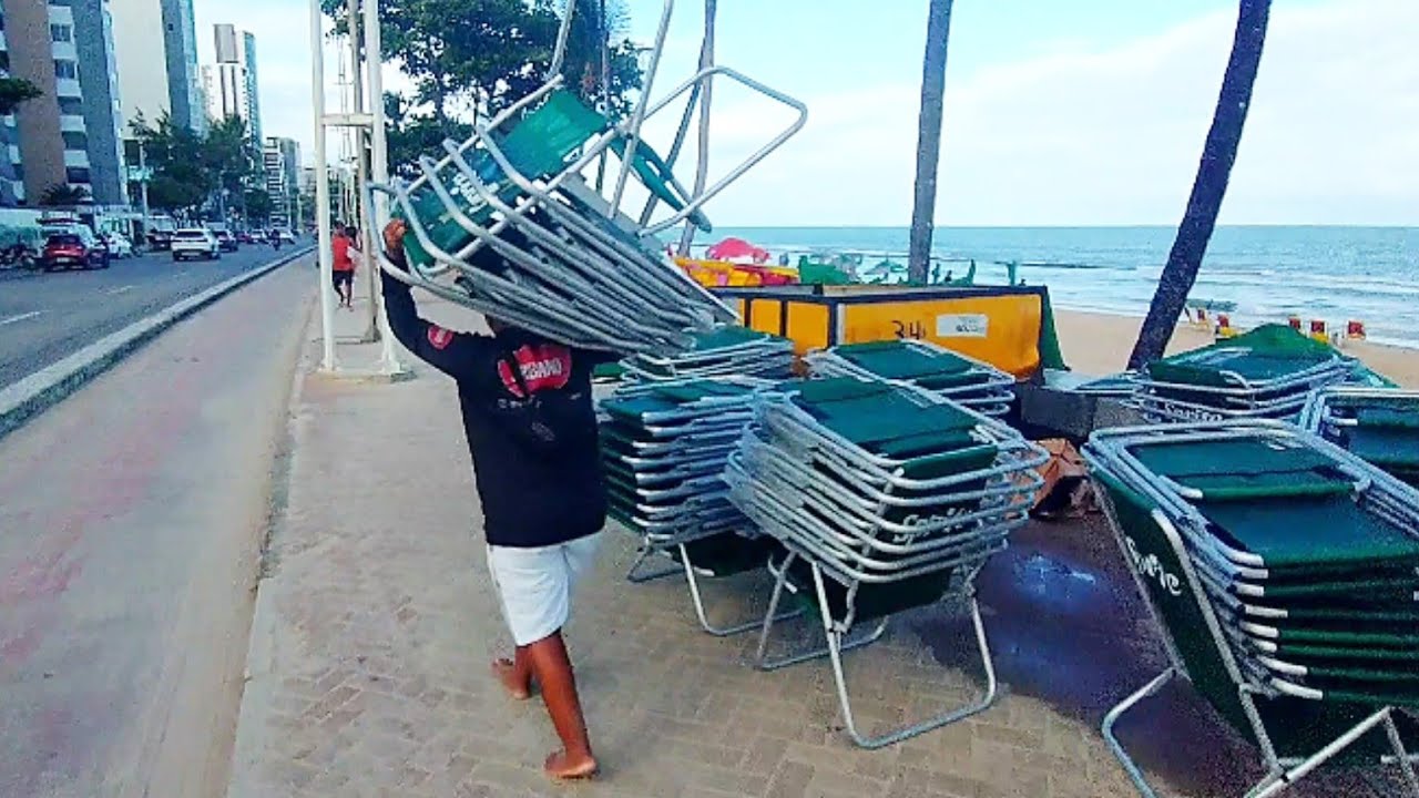 EXCLUSIVO EMPRESÁRIOS DANDO EXEMPLO DE UNIÃO E ORGANIZAÇÃO EM BOA VIAGEM 