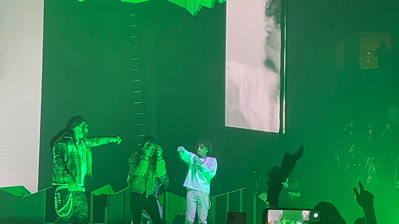 SHOT CALLIN - NBA YOUNGBOY (LIVE) MASA TOUR HOUSTON TEXAS 2025
