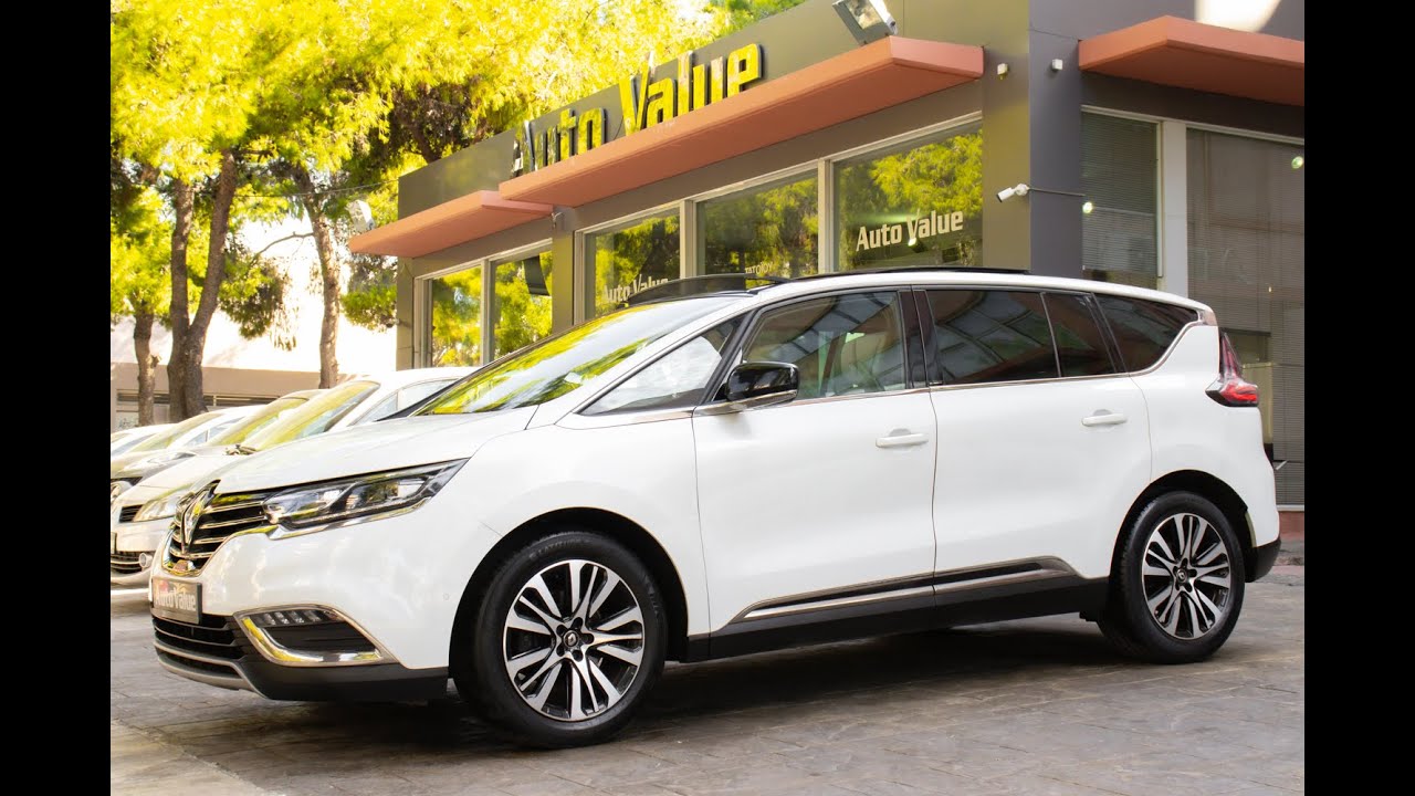 Renault Espace Initiale Paris (2015) Exterior & Interior