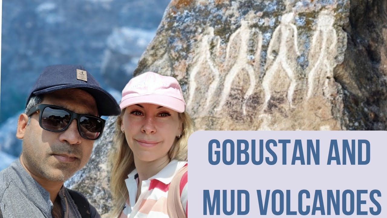 Azerbaijan Trip - Gobustan & Mud Volcanoes. Ancient wonders near Baku