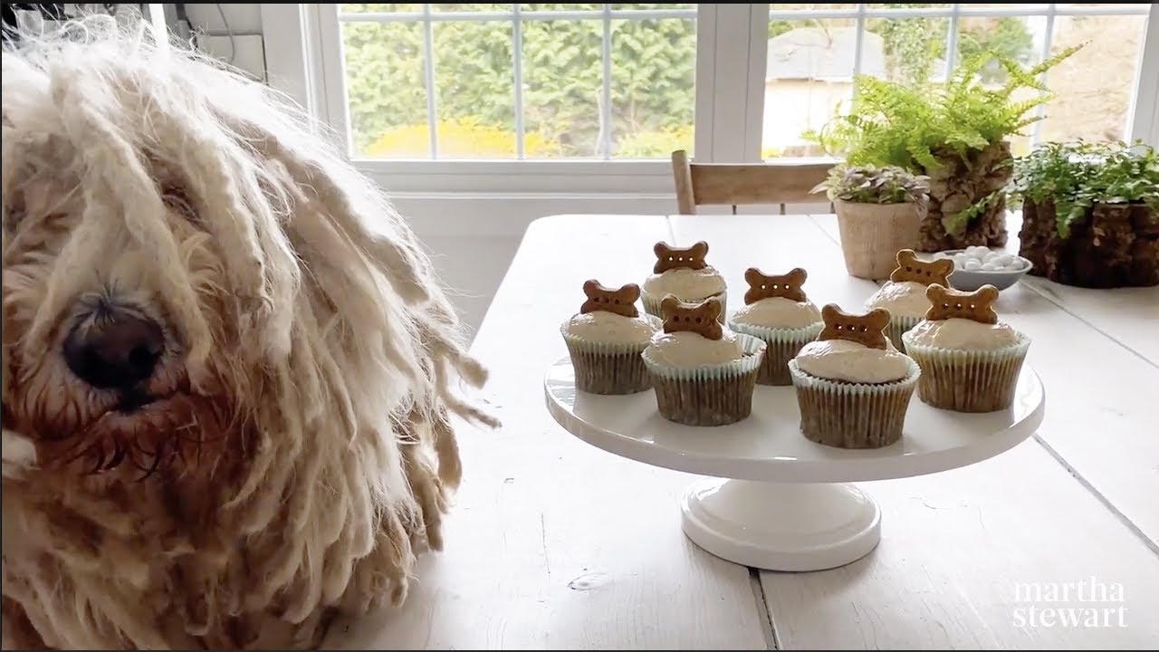 How to Make Pupcakes for Your Dog - Martha Stewart