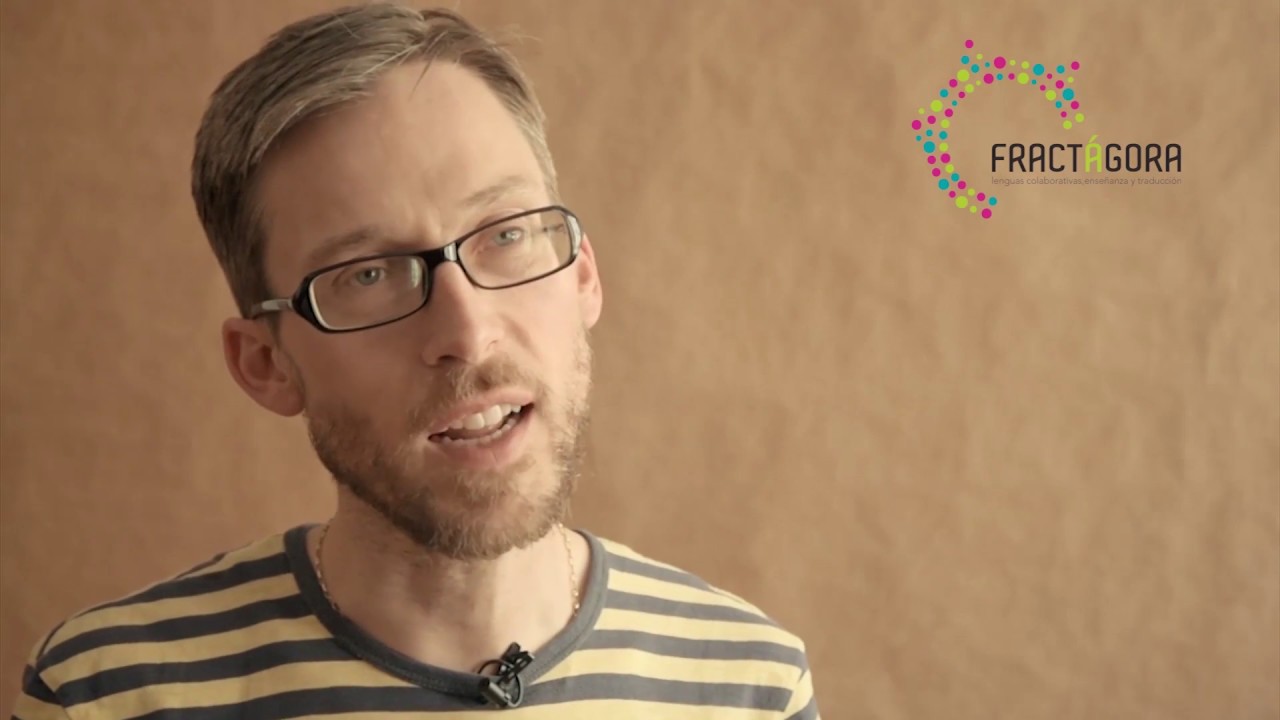 Justin, English teacher at British Council, learns Spanish at Fractágora