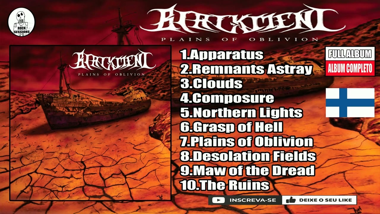 💀 BLACKMENT - PLAINS OF OBLIVION  ( Full Album )  (HQ)