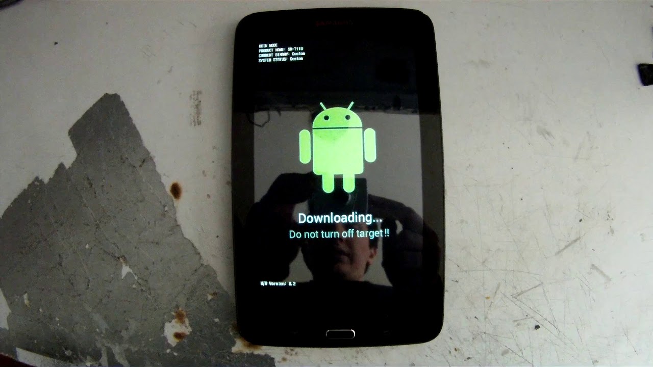 Samsung Galaxy Tab 3 Lite | SM-T110 | TWRP Yükleme - TWRP Install