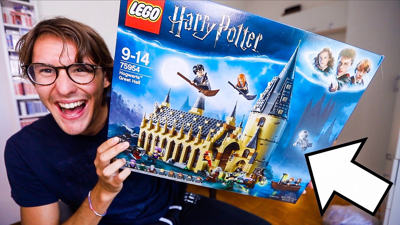 COSTRUISCO IL CASTELLO DI HARRY POTTER CON I LEGO