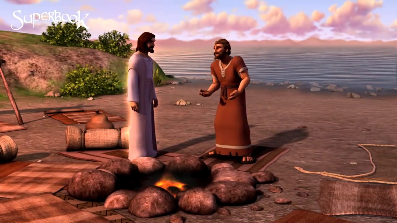 Jesus Restores Peter