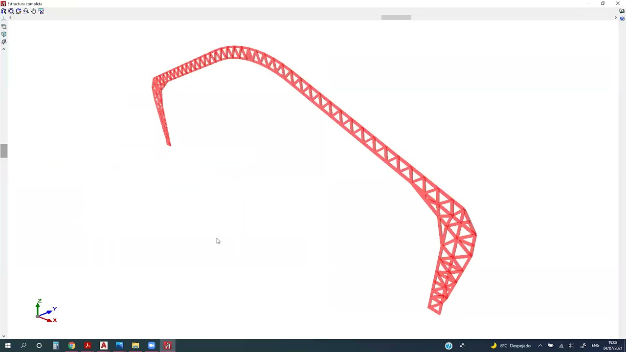WEBINAR ANÁLISIS Y DISEÑO DE ESTRUCTURAS METALICAS ,con  CYPE v19 (PARTE 2)