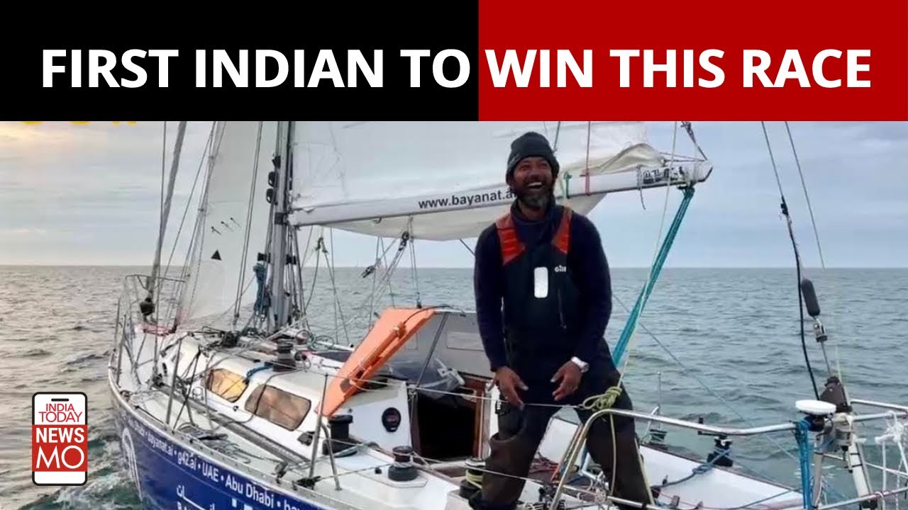 Cmdr. Abhilash Tomy: Escaped Death in 2018, Becomes 1st Indian to Finish Global Globe Race in 2023