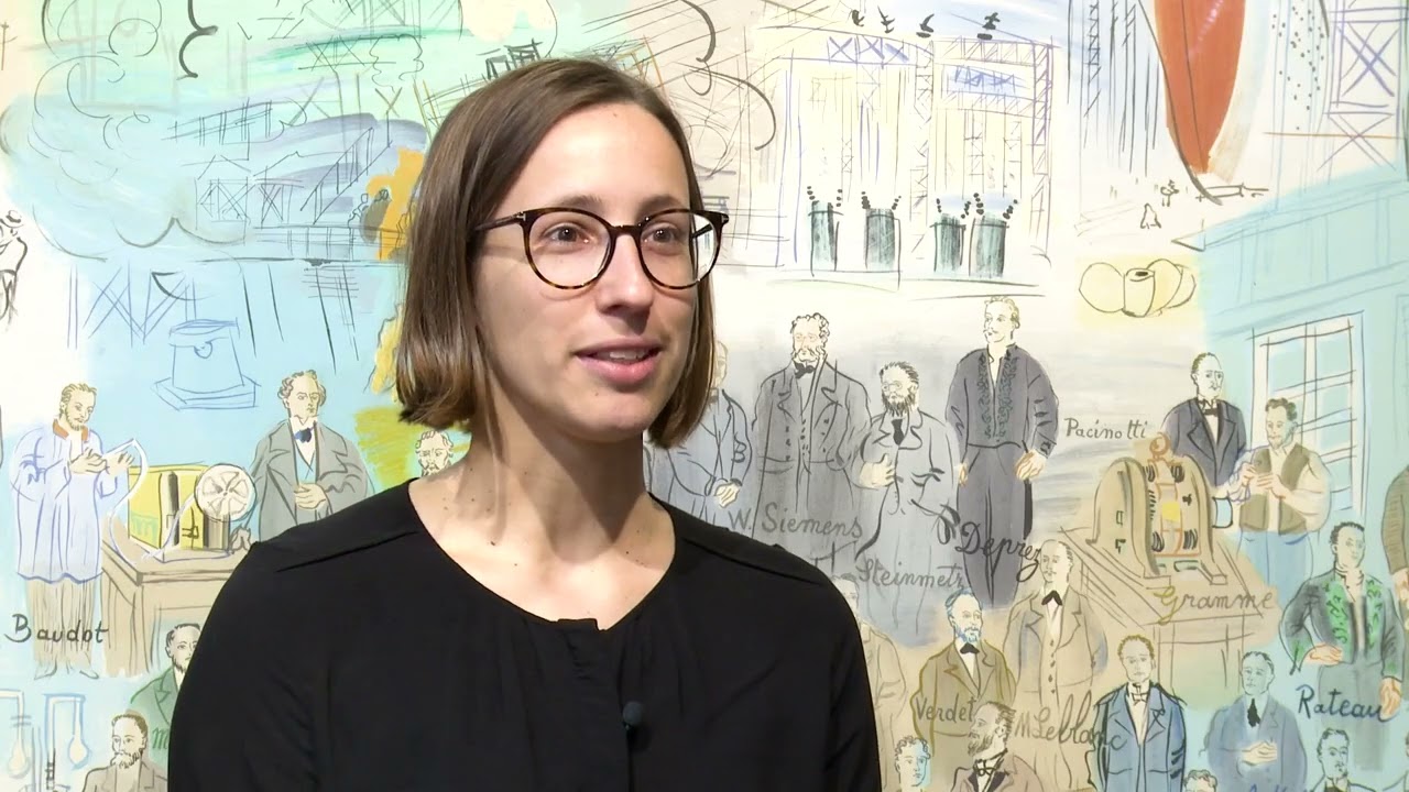 Henri Poincaré et la théorie quantique des champs : interview d'Andréa Puhm