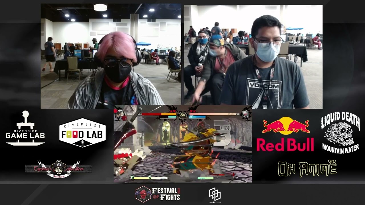 GGST Top 16 to Top 8 - Festival Of Fights