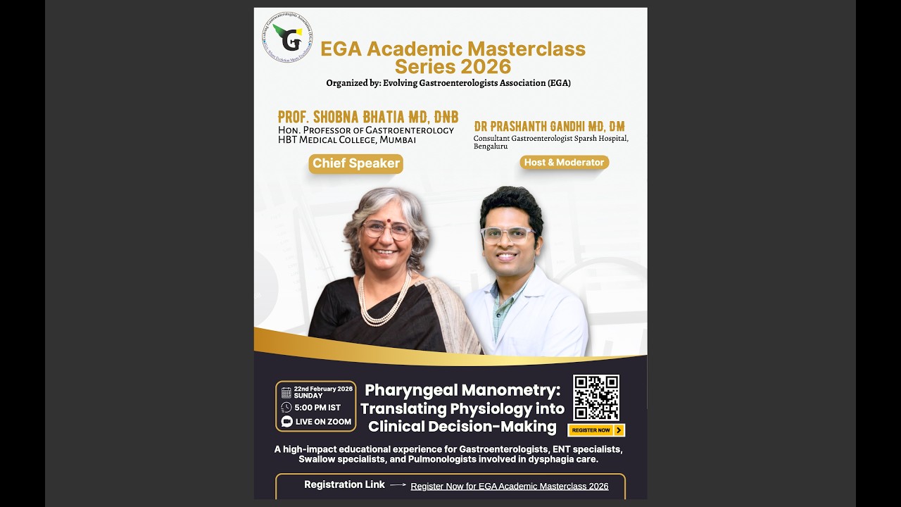 Episode 14: Pharyngeal Manometry – Translating Physiology into Clinical Decision-Making