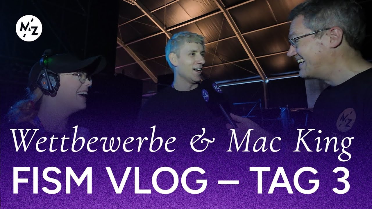 MZvD FISM VLOG 2025 Tag 3