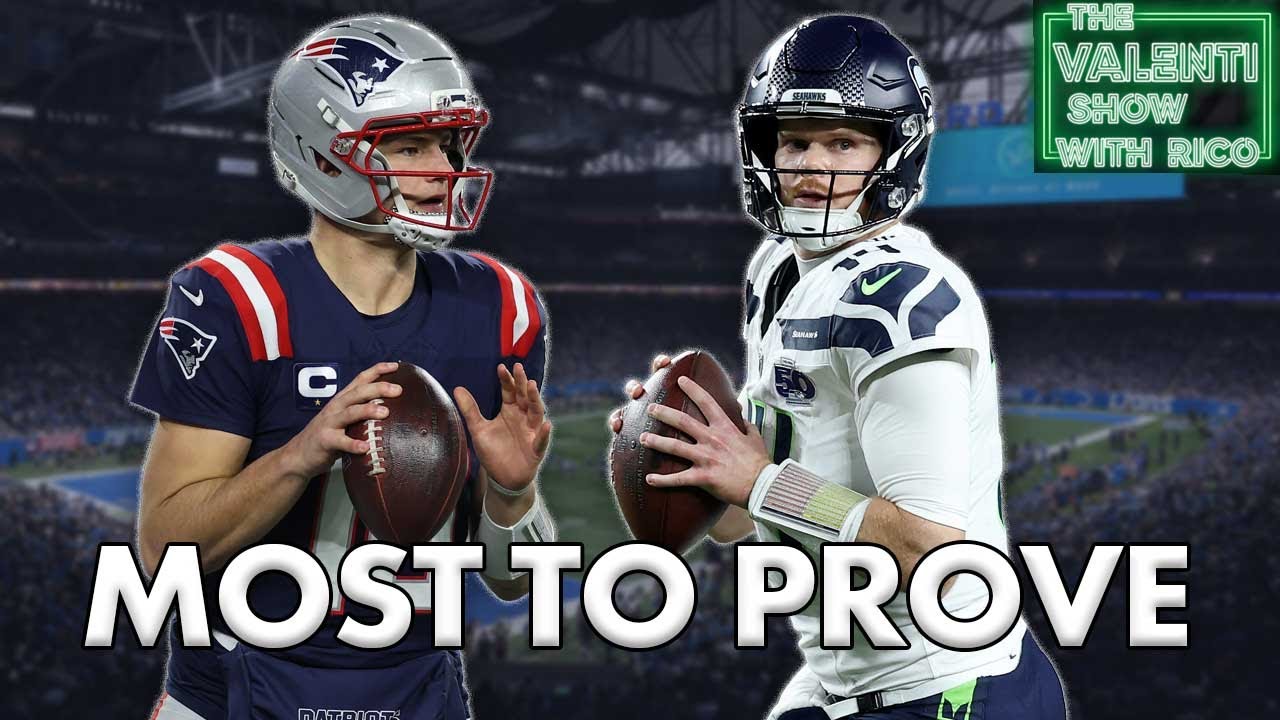 Who Has The Most Pressure On Championship Weekend? | The Valenti Show with Rico