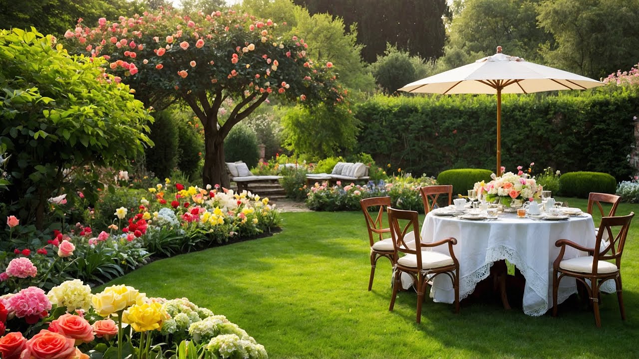 Transform Your Backyard Into a Dream Garden – Easy & Stunning Ideas!