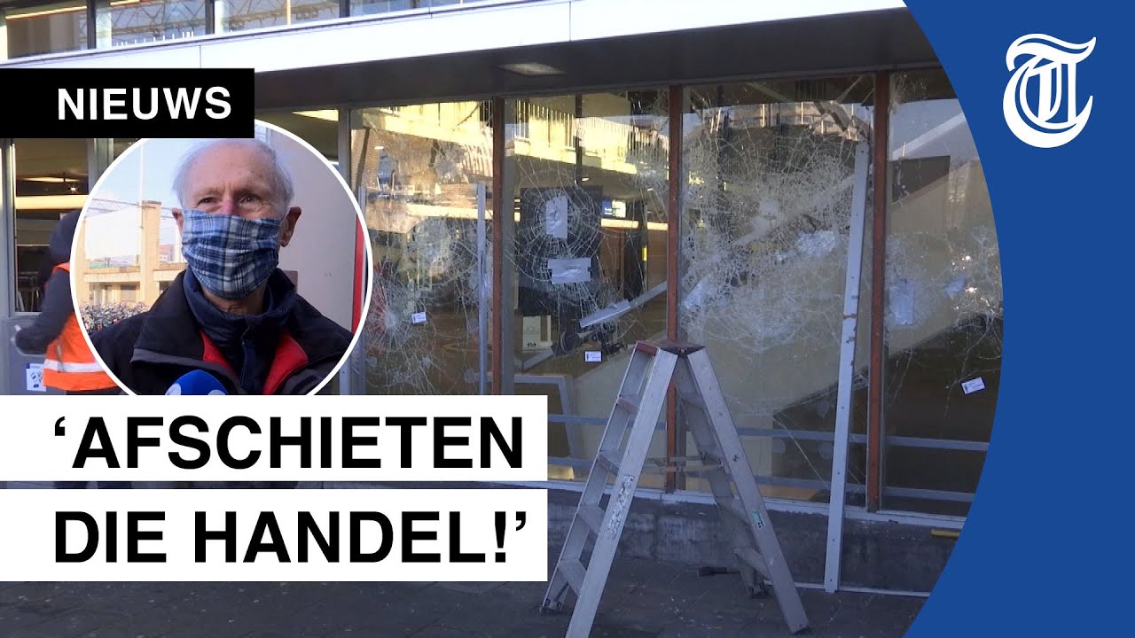 Eindhovenaren woest om rellen