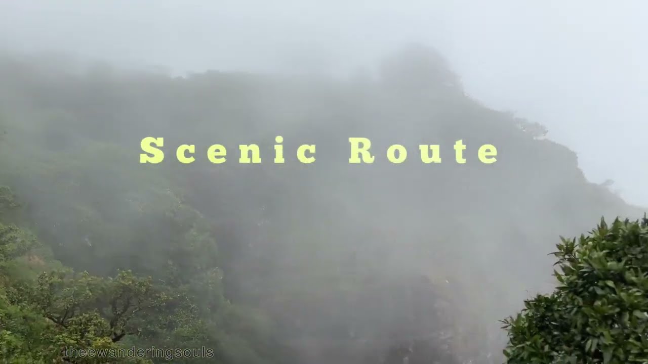 Drive to Baba Budan Giri Peak | Mullayanagiri | Beautiful Waterfalls Chikamagalur | Karnataka