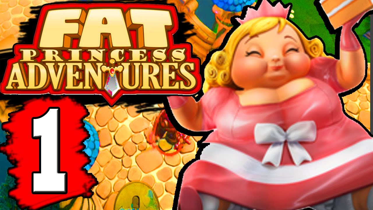 Fat Princess Adventures Walkthrough Part 1 Gameplay Lets Play Playthrough PS4